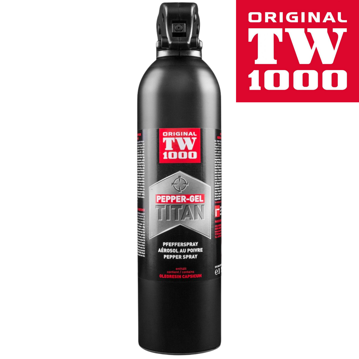 TW1000 Pepper-Gel TITAN 750 ml