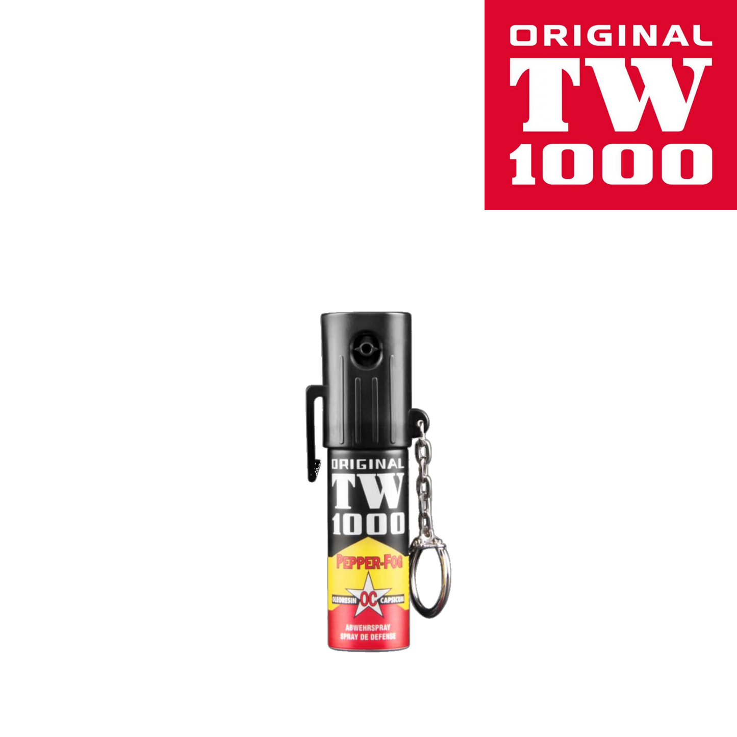 TW1000 Pepper-Fog Lady Mini 15 ml mit Schlüsselanhänger