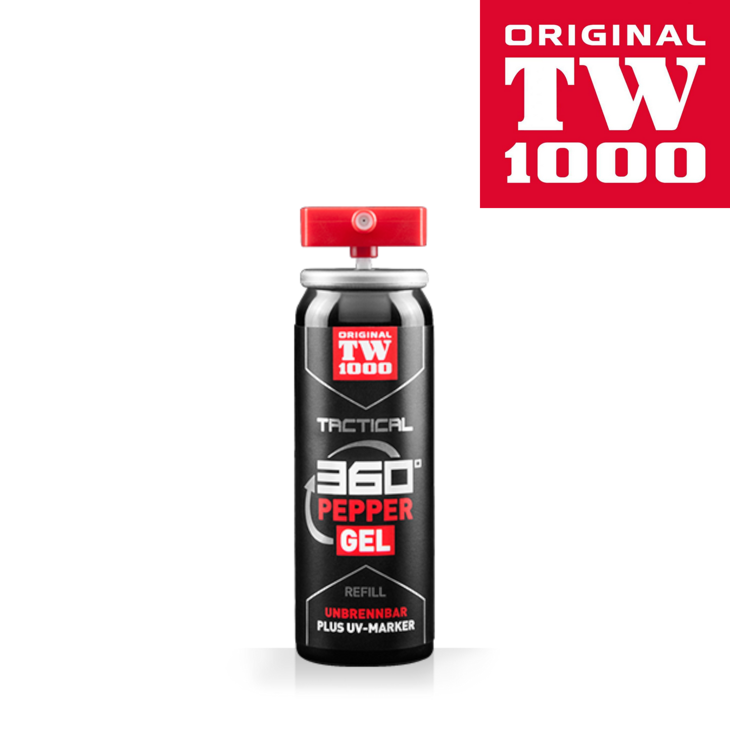 TW1000 Ersatzpatrone TACTICAL Pepper-Gel SUPER-GARANT PROFESSIONAL 45 ml