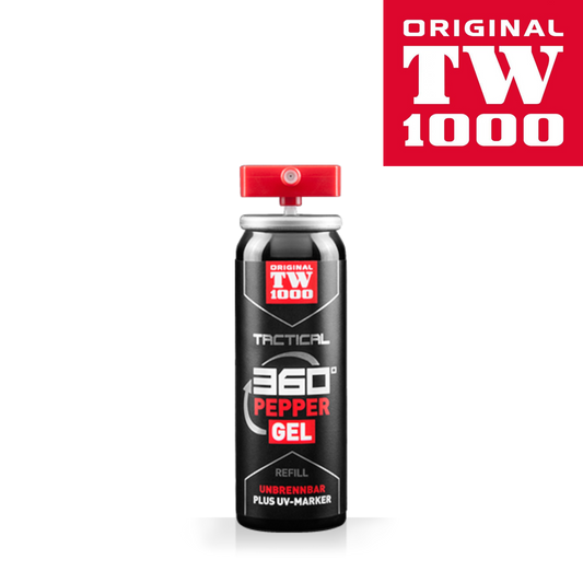 TW1000 Ersatzpatrone TACTICAL Pepper-Gel SUPER-GARANT PROFESSIONAL 45 ml