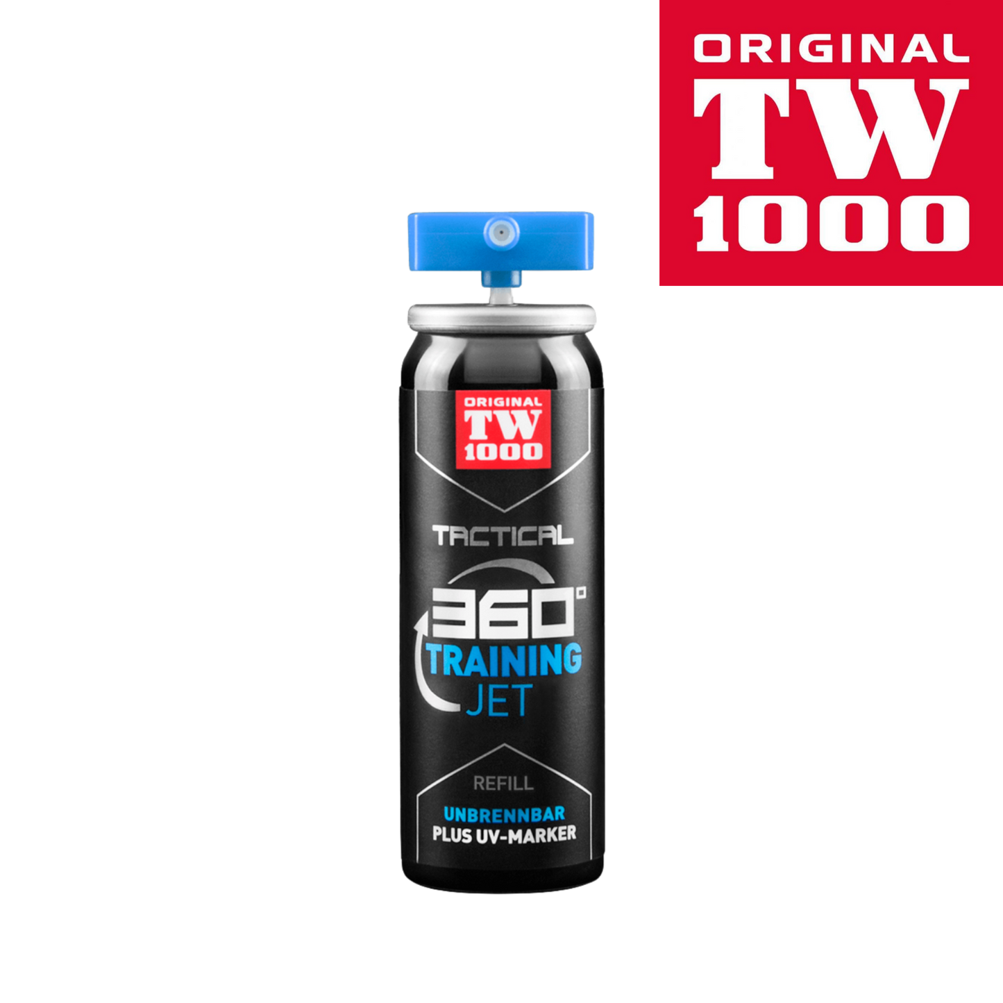 TW1000 TACTICAL Trainingspatrone Inert-Jet 45 ml