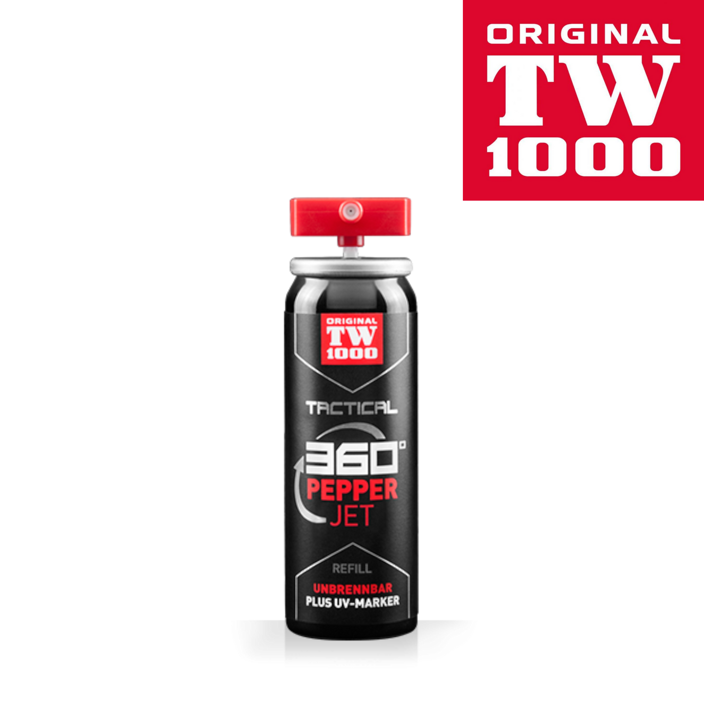 TW1000 Ersatzpatrone TACTICAL Pepper-Jet SUPER-GARANT PROFESSIONAL 45 ml