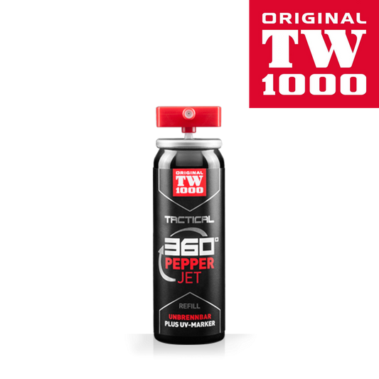 TW1000 Ersatzpatrone TACTICAL Pepper-Jet SUPER-GARANT PROFESSIONAL 45 ml