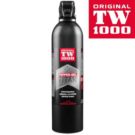 TW1000 Pepper-Gel TITAN 750 ml