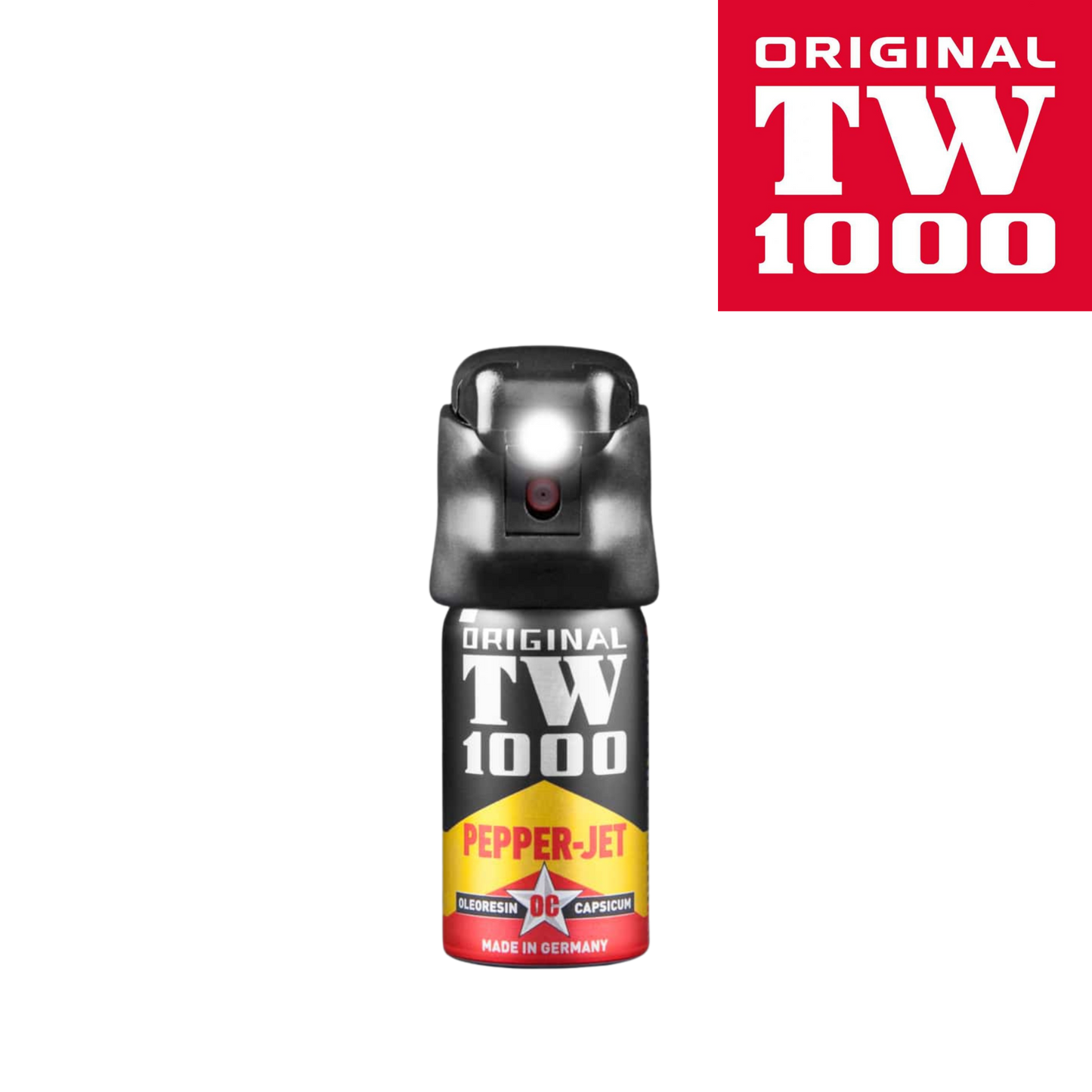TW1000 Pepper-Jet Man LED 40 ml